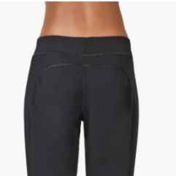 Sweaty Betty Garudasana Crop Yoga Trousers - Picture 2 of 8
